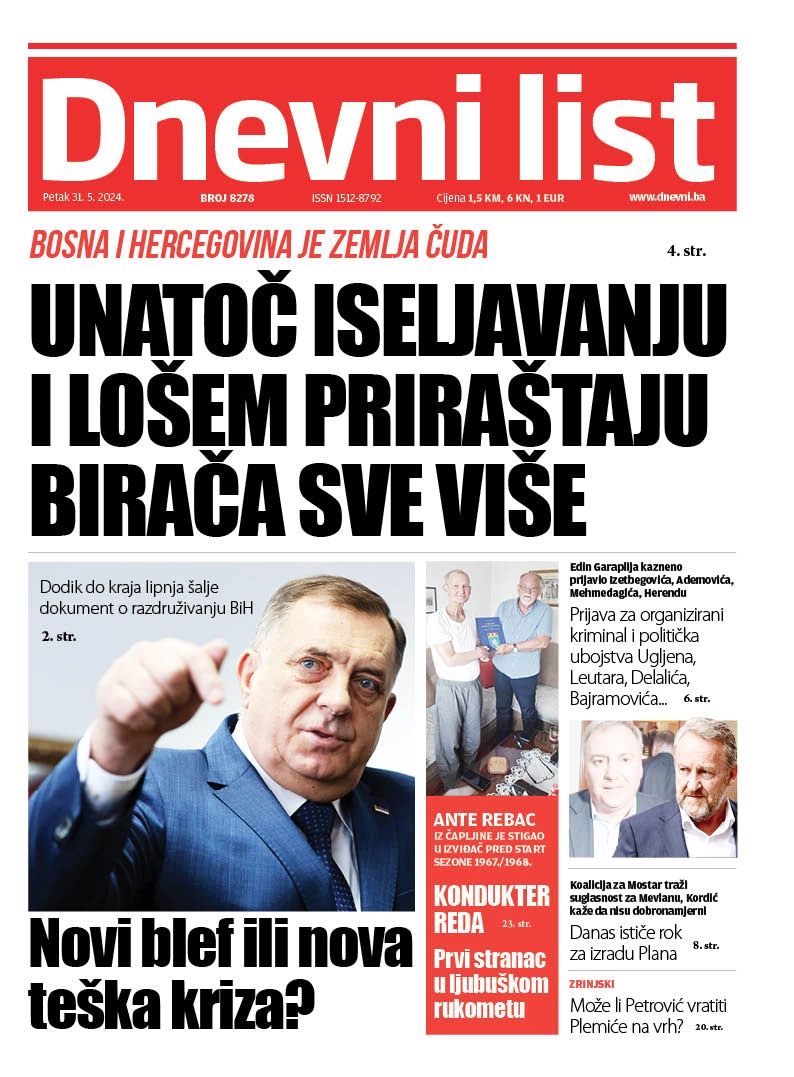 U novom broju donosimo